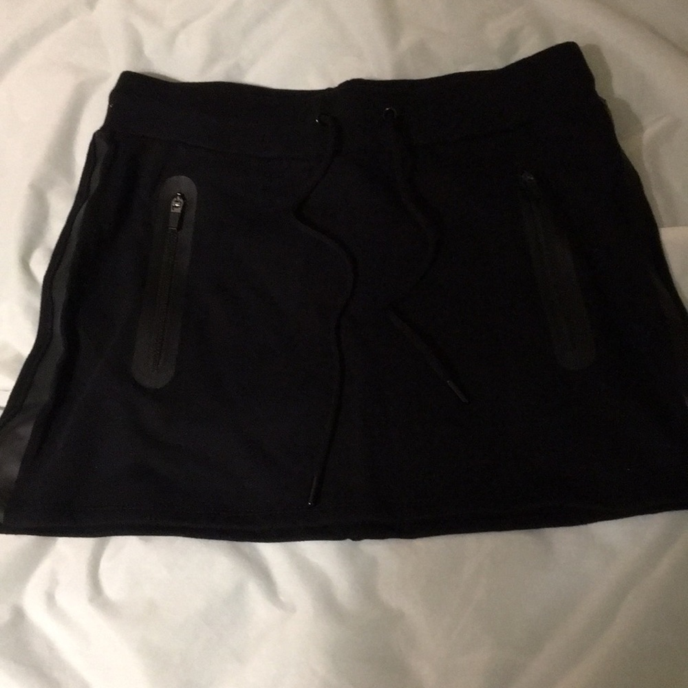 Athletic mini skirt